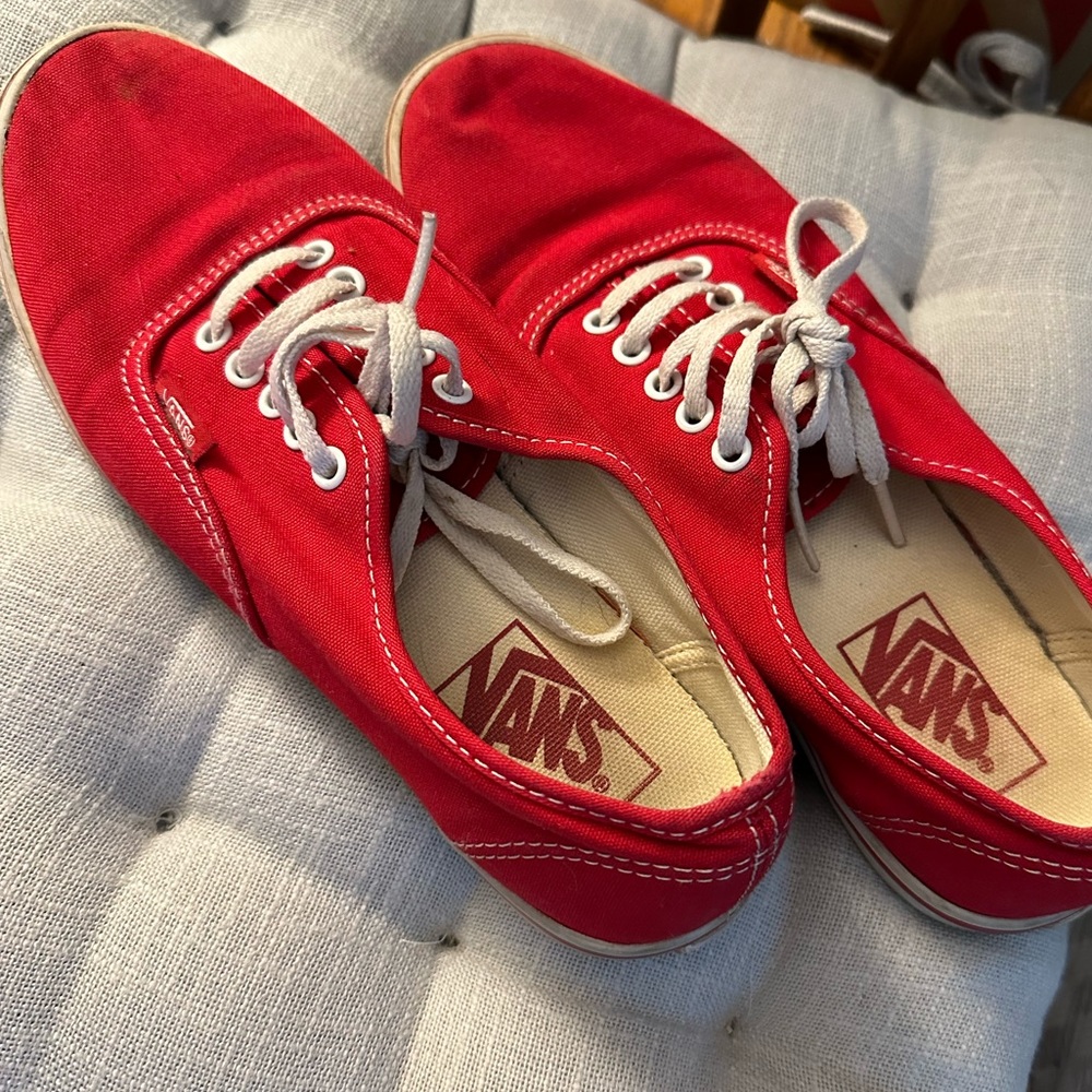 Red vans
